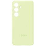 Samsung EF-PS926TGEGWW S24+ S926 light green Silicone Case - imagine 4