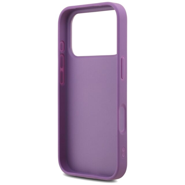 Case Guess Fixed Glitter Big 4G for iPhone 17 Pro lilac - imagine 7