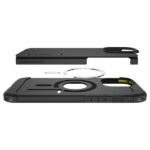 Spigen Tough Armor MAG iPhone 16 Pro 6.3" MagSafe black ACS08146 - imagine 7