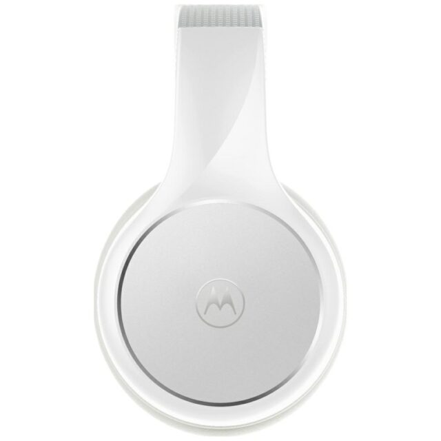 Over-ear Bluetooth headphones Motorola XT220 white - imagine 3