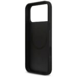 Case Guess 4G Printed Stripes MagSafe for iPhone 17 Pro Max black - imagine 7