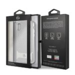 Mercedes MEHCPXHACASI iPhone X/Xs hard case silver Real Carbon Dynamic - imagine 7