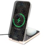 Guess foldable bag. induction 2in1 GUDCFAL4PEGW 15W brown 4G Pattern MagSafe - imagine 5