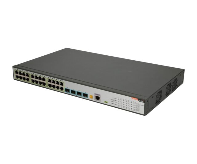 Fiberhome S5800-28T-X-PE-AC | Switch | 24x RJ45 1000Mb/s PoE, 4x SFP+ - imagine 5