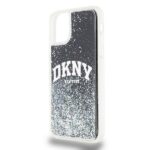 DKNY DKHCN61LBNAEK iPhone 11 / Xr 6.1" black hardcase Liquid Glitter Big Logo - imagine 6