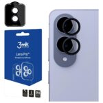 3MK Lens Protection Pro Camera Lens Protector for Samsung Galaxy S25 Edge Black 1pcs