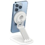 SODI Magnetic Stand BM-310 white MagSafe - imagine 2