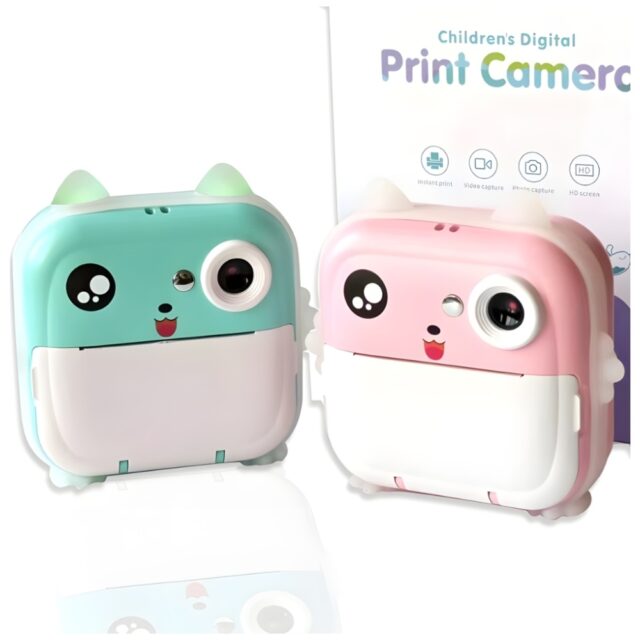 Instant camera for children MajesticLine pink - imagine 5