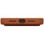 UNIQ Lino Case for iPhone 17 Pro Max Magclick Charging Orange - imagine 5