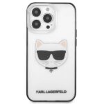 Karl Lagerfeld KLHCP13XHCHCK iPhone 13 Pro Max 6,7" transparent Ikonik Choupette - imagine 3