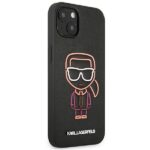 Karl Lagerfeld KLHCP13MTUOK iPhone 13 / 14 / 15 6,1" multicolor hardcase Karl Ikonik Ou - imagine 4