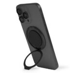 UNIQ Gripfit 360 Magnetic Mount&Kickstand Magnetic Holder midnight black