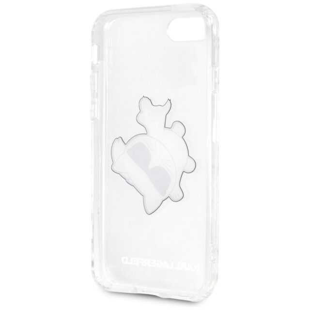 Karl Lagerfeld KLHCI8CFHE iPhone 7/8SE 2020 / SE 2022 hardcase transparent Choupette Fun - imagine 4