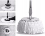 Extralink Rotating Spin Mop, 360 Spin Turbo 3-in-1 + 2 Mop Heads - imagine 4