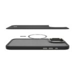 Spigen Enzo Aramid iPhone 16 Pro Max 6.9" Magsafe black/natural ACS08501 - imagine 8