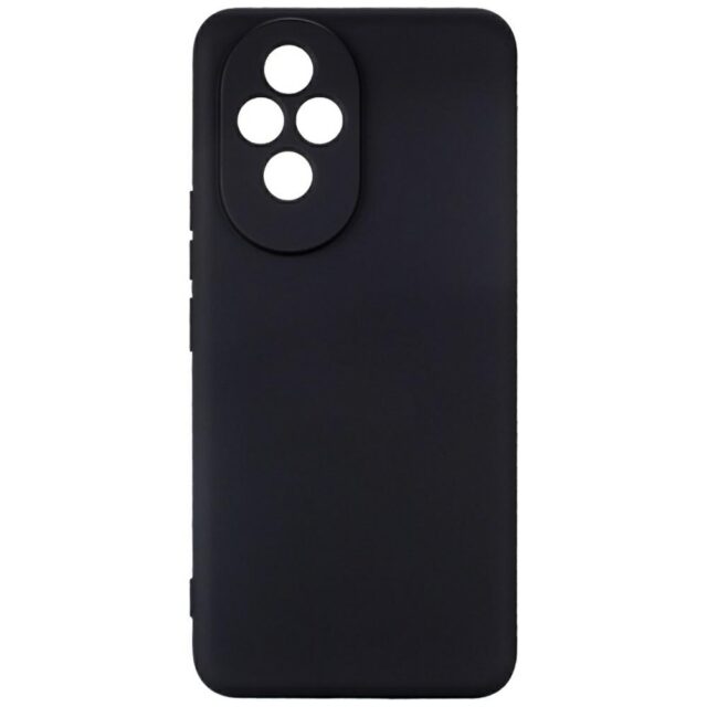 Case Beline Silicone Honor 200 black - imagine 3