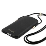Guess Torebka GUHCP12LSAPSBK 6,7" black Saffiano - imagine 4