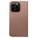Etui Smart Magnet book Infinix Hot 30Iróżowo-złoty/rose gold - imagine 2