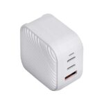 UNIQ Verge Pro Charger 66W Gan USB-C cloud white - imagine 3