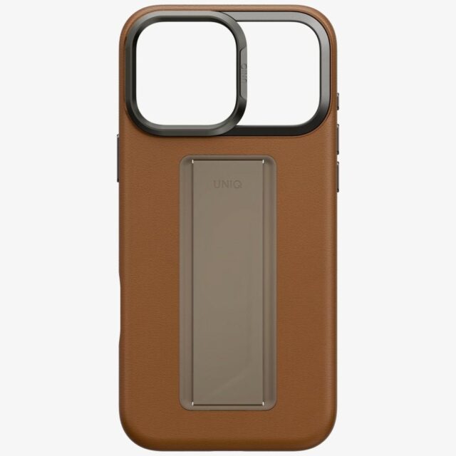 Case UNIQ Heldro Pro for iPhone 17 Pro    Max Magclick Charging caramel - imagine 5