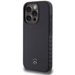 Mercedes MEHCP15X23RCFK iPhone 15 Pro Max 6.7" Black Hardcase Smooth Leather - imagine 2