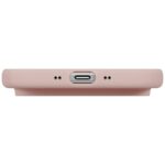 UNIQ Lino Case for iPhone Air Magclick Charging Pink - imagine 5