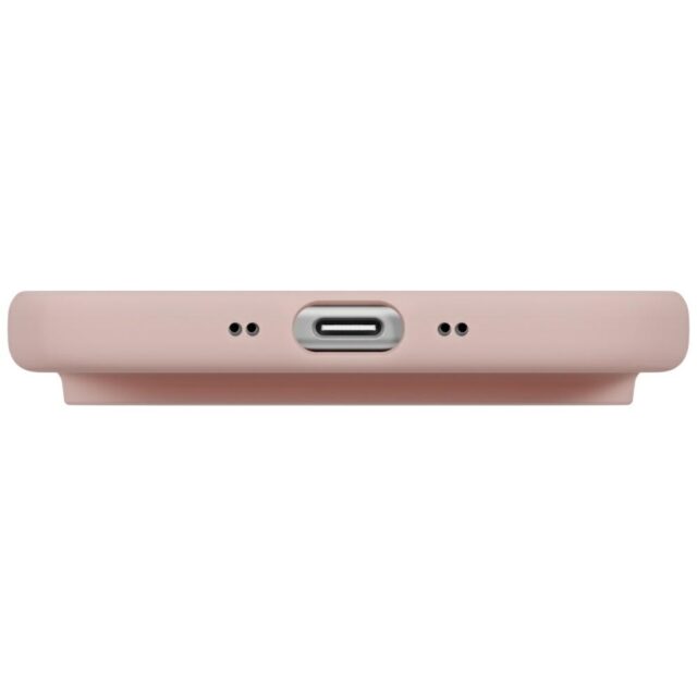 UNIQ Lino Case for iPhone Air Magclick Charging Pink - imagine 5