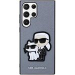 Karl Lagerfeld KLHCS23LSANKCPG S23 UltraS918 hardcase grey Saffiano Karl & Choupette - imagine 3