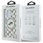 Karl Lagerfeld KLHMP16SHMCKMHT iPhone 16 6.1"transparent IML Monogram Karl&Choupette H - imagine 8