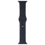 Beline Apple Watch Silicone Strap 38/40/41mm Blue - imagine 2