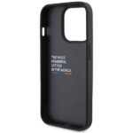 BMW BMHCP15L22NBCK iPhone 15 Pro 6.1" black Leather Carbon - imagine 7