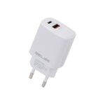 Beline Charger 1x USB-C + 1x USB 30Wwhite (only head) PD 3.0 + QC 3.0 BLN2CW30 GaN