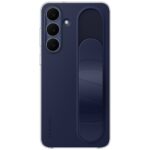 Samsung Standing Grip Case for Galaxy S25 FE Dark Blue - imagine 2