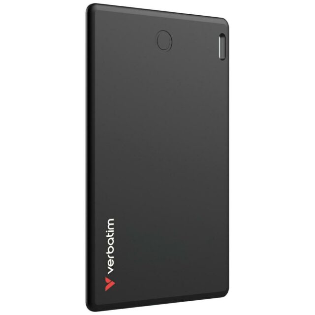 Verbatim My Finder Card Bluetooth black- tracking device MYFCR-01B 32138 - imagine 2