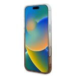 Guess GUHMP16MHGRCELW iPhone 16 Plus 6.7" brown hardcase IML Glitter Gradient MagSafe - imagine 5