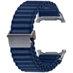 Samsung Trail Band Strap for Watch Ultra blue