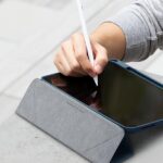 UNIQ Moven Case iPad Air 10.9" (2022/2020) Antimicrobial carpi blue - imagine 5