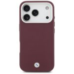 BMW Sign Full Wrapped Metal MagSafe case for iPhone 17 Pro red - imagine 3