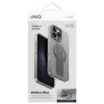 UNIQ Heldro Max iPhone 16 Pro Max 6.9" Magclick Charging Clear Lucent - imagine 4