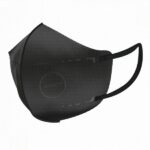 Maseczka ochronna AirPOP Pocket Mask NV2szt czarny/black - imagine 4
