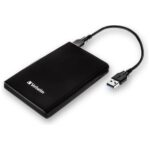 External Hard Drive Verbatim Store 'n' Go USB 3.0 HDD 2TB Black 53177 - imagine 6