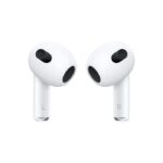 Apple AirPods 3rd Generation Wireless Headphones with Charging Case, In-Ear, Bluetooth, Lightning - imagine 2