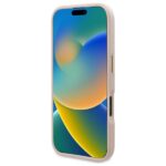 GuessGUHMP16MU4GPRP iPhone 16 Plus 6.7" pink hardcase 4G Logo Plate MagSafe - imagine 5