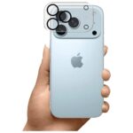 3MK Lens Pro FullCover Camera Lens Protection for Apple iPhone 17 Pro Max - imagine 8