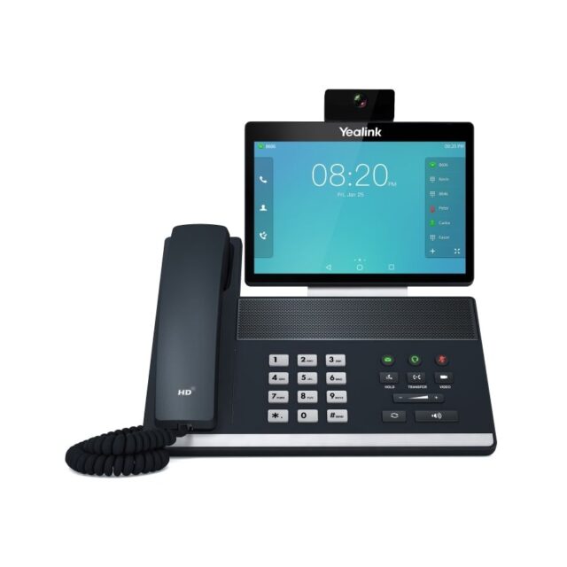 Yealink VP59 | VoIP Phone | touch screen, WiFi, Bluetooth, 1080p camera - imagine 3