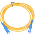 Extralink SC/UPC-SC/UPC | Patchcord | Single mode, Simplex, 3mm, 5m