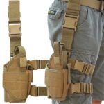 Extralink Military Universal Pistol Holster Thigh MIL-1117