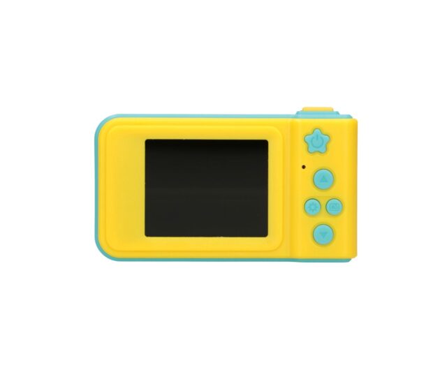 Extralink Kids Camera H8 Blue | Camera | 1080P 30fps, 2.0" screen - imagine 4