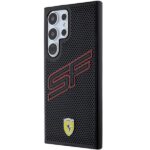 Ferrari FEHCS24LPINK S24 Ultra S928 black hardcase Big SF Perforated - imagine 2