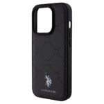 US Polo USHCP15LPYOK iPhone 15 Pro 6.1" black Yoke Pattern - imagine 6